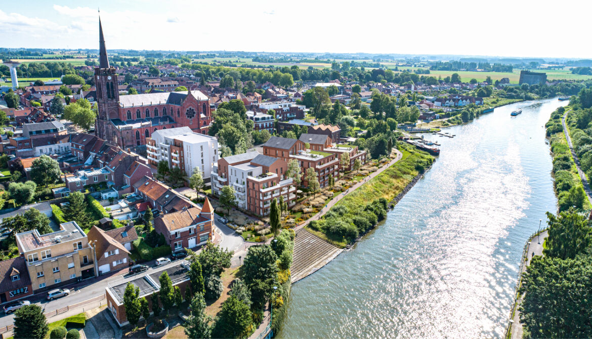 Programme éligible au dispositif LLI Sud Rivage à Quesnoy-sur-Deûle - LLI Conseil