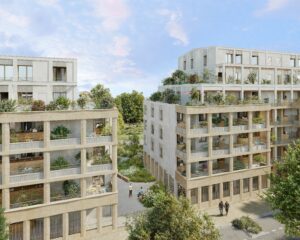 Programme éligible au dispositif LLI Jardin Hanaé - Petit Nanterre à Nanterre - LLI Conseil