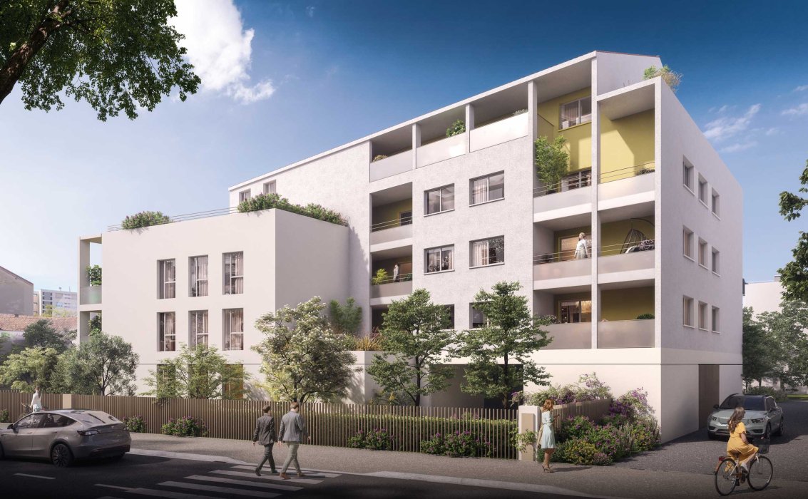 Programme éligible au dispositif LLI Tilia à Bourg-en-Bresse - LLI Conseil