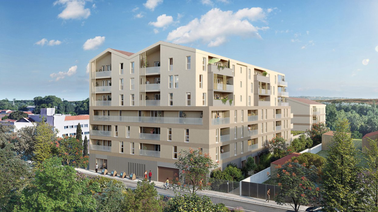 Programme éligible au dispositif LLI Le Patio Du Midi à Béziers - LLI Conseil