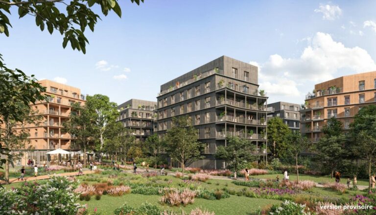 Programme éligible au dispositif LLI Promenade Campus à Cachan - LLI Conseil