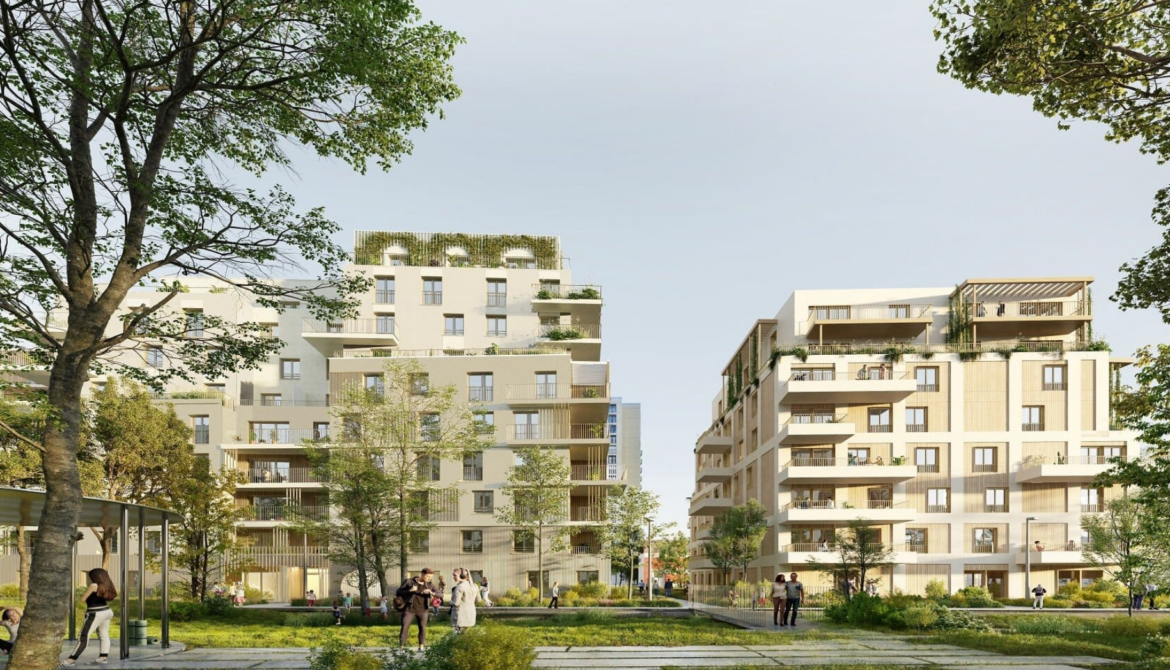 Programme éligible au dispositif LLI Botanic – Quartier Blossom Park à Rouen - LLI Conseil