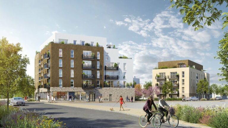 Programme éligible au dispositif LLI Les Terrasses Marceau Tr2 B à Drancy - LLI Conseil