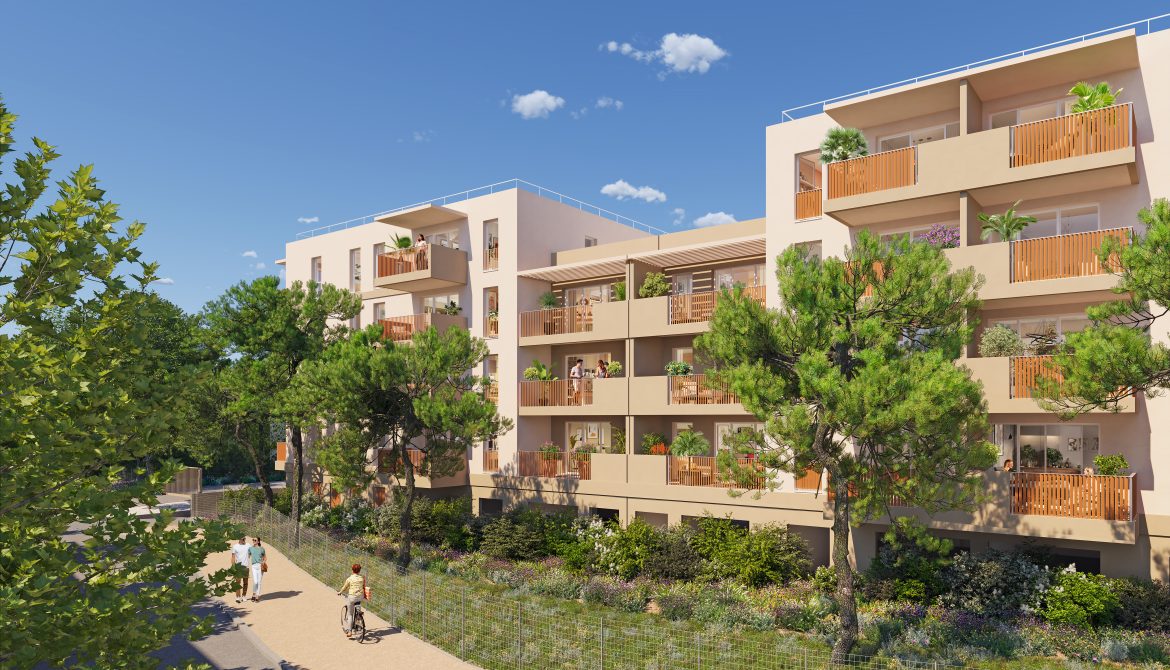 Programme éligible au dispositif LLI Coeur Pinède à Istres - LLI Conseil