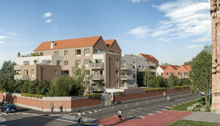 Programme éligible au dispositif LLI Les Terrasses du Parc à Armentières - LLI Conseil
