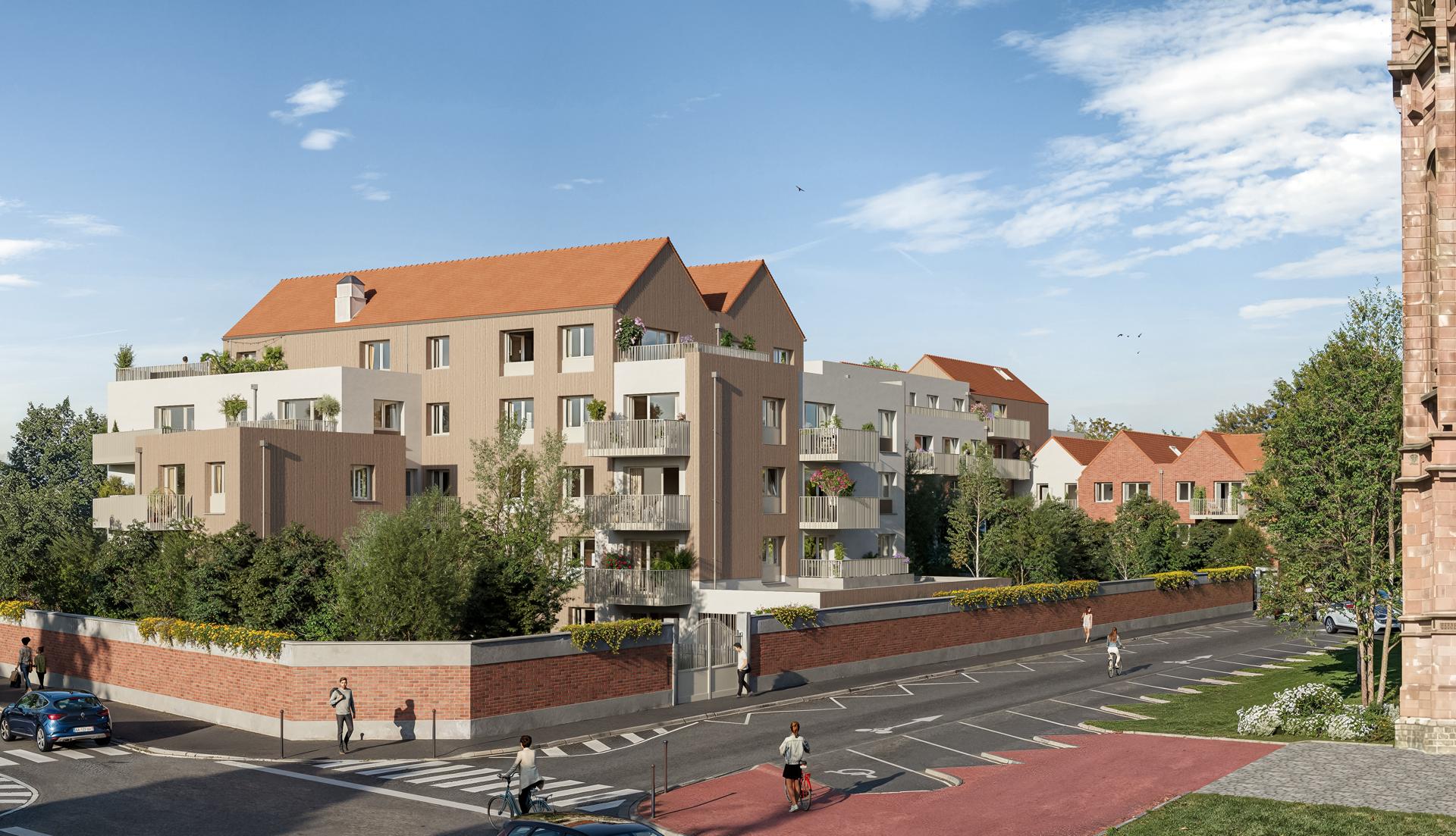 Programme éligible au dispositif LLI Les Terrasses du Parc à Armentières - LLI Conseil