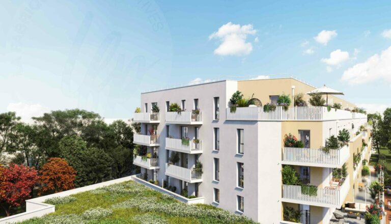 Programme éligible au dispositif LLI Les Balcons de Chilly à Chilly-Mazarin - LLI Conseil