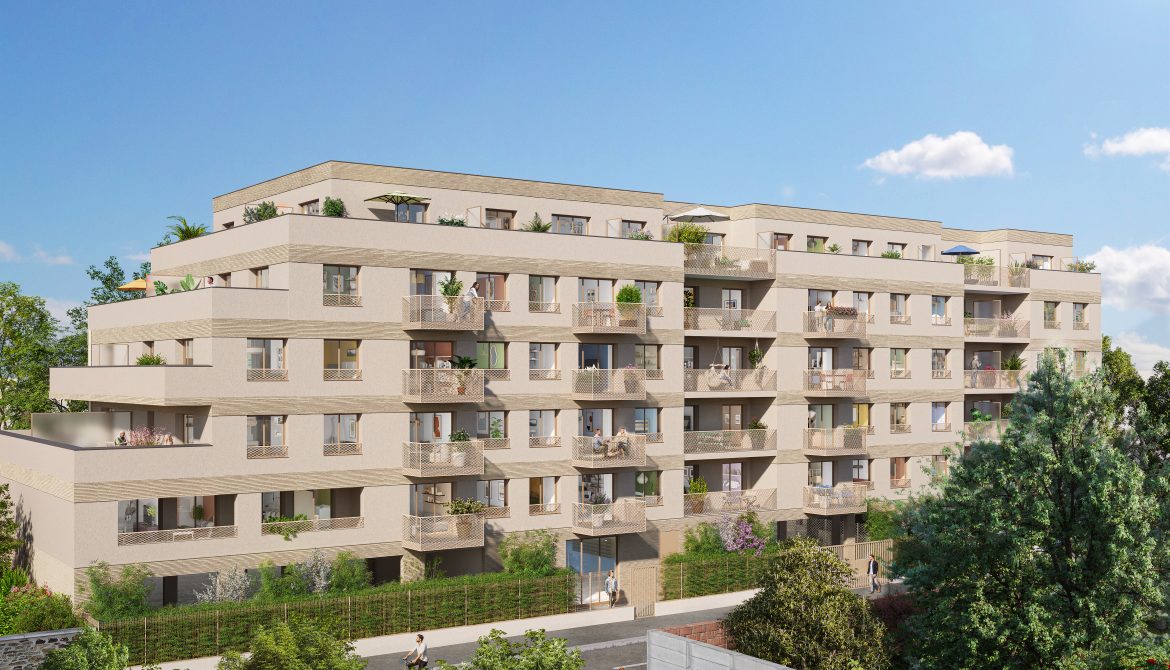 Programme éligible au dispositif LLI Les Terrasses De Vaugauthier à Le Mans - LLI Conseil