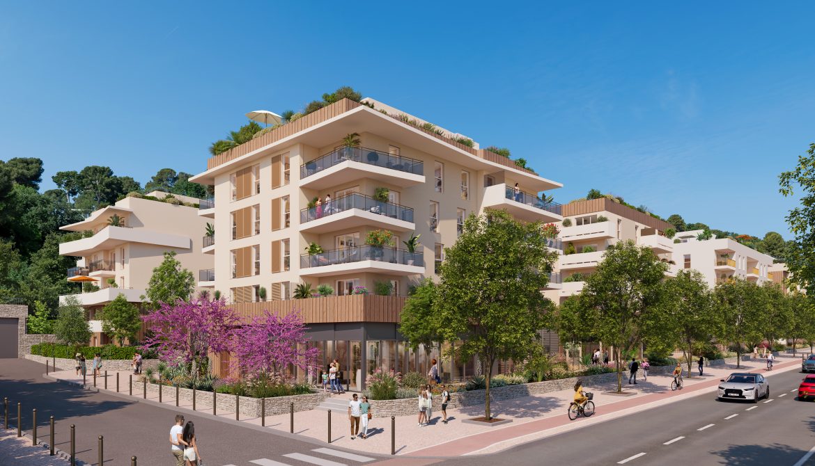 Programme éligible au dispositif LLI Les Terrasses d’Ella à Cagnes-sur-Mer - LLI Conseil