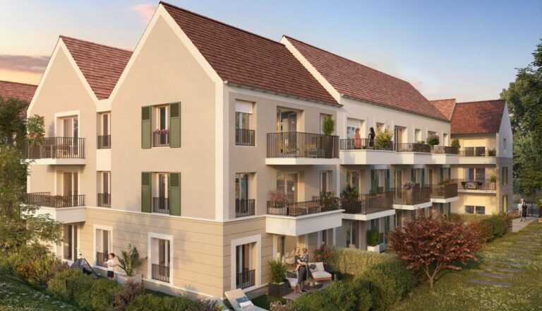 Programme éligible au dispositif LLI Residence Madria à Méry-sur-Oise - LLI Conseil