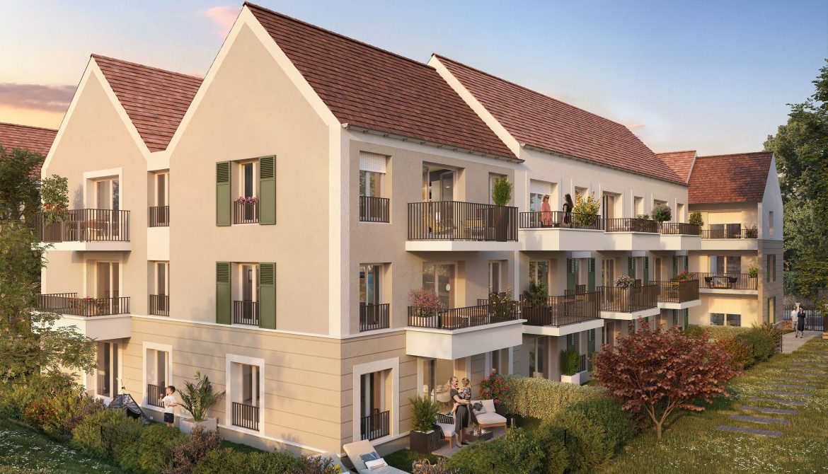 Programme éligible au dispositif LLI Residence Madria à Méry-sur-Oise - LLI Conseil