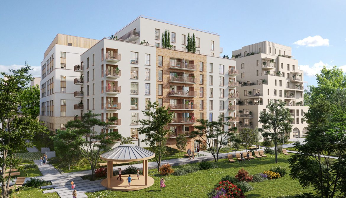 Programme éligible au dispositif LLI Flora Nova – Quartier Blossom Park à Rouen - LLI Conseil
