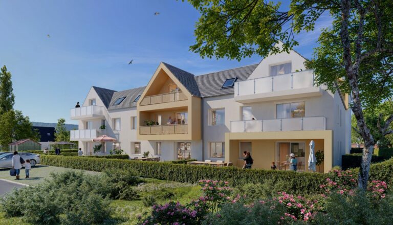 Programme éligible au dispositif LLI Le Clos du Château à Saverne - LLI Conseil