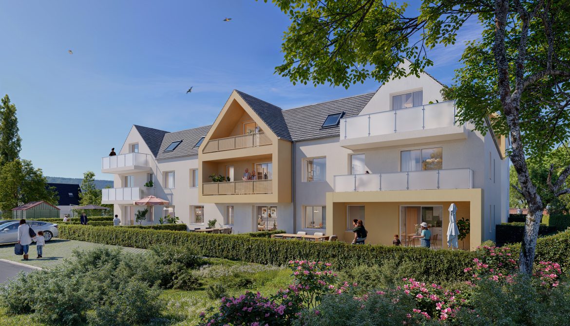 Programme éligible au dispositif LLI Le Clos du Château à Saverne - LLI Conseil