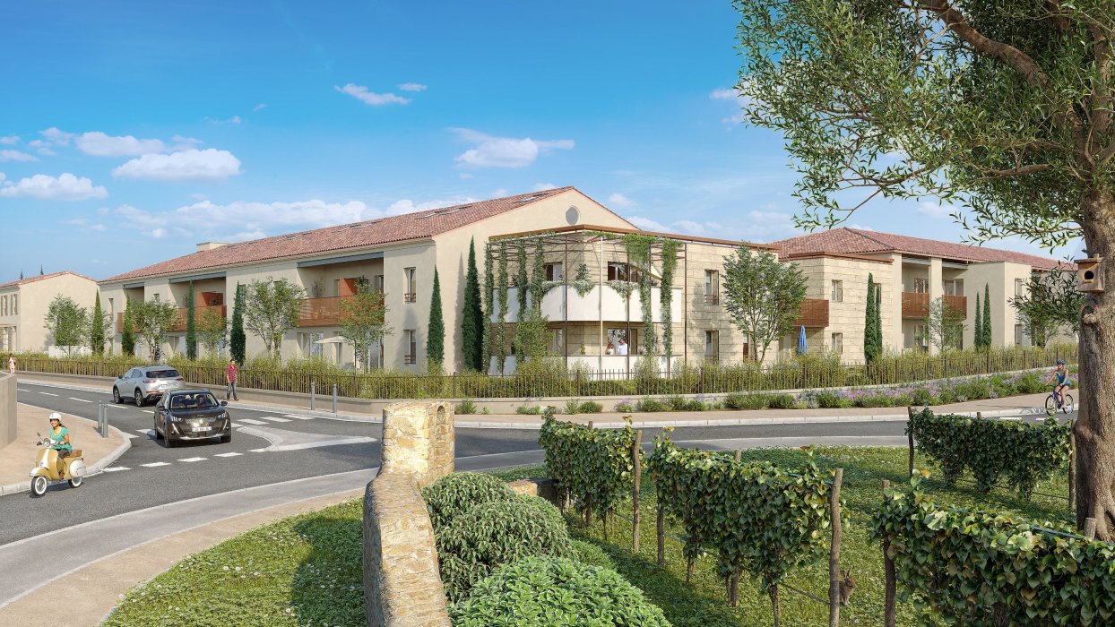 Programme éligible au dispositif LLI Le Clos De Louise à Châteauneuf-de-Gadagne - LLI Conseil