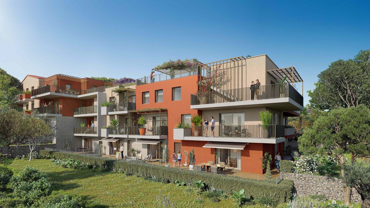 Programme éligible au dispositif LLI Luminea à Antibes - LLI Conseil