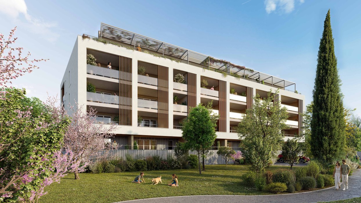 Programme éligible au dispositif LLI Coeur Pinede à Avignon - LLI Conseil