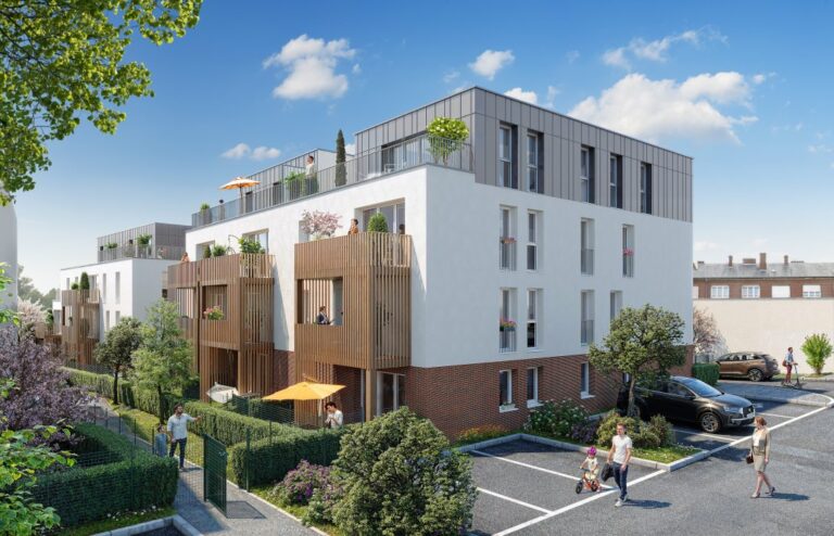 Programme éligible au dispositif LLI L’Aparté à Amiens - LLI Conseil