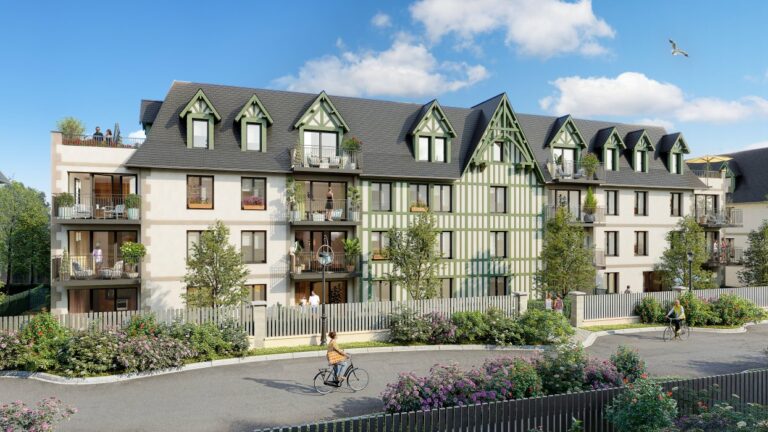 Programme éligible au dispositif LLI Villas Gabriel 1 à Benerville-sur-Mer - LLI Conseil
