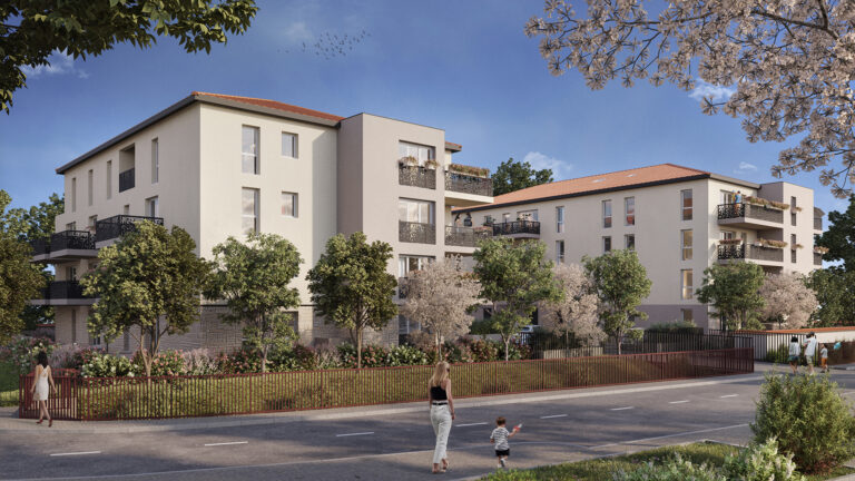 Programme éligible au dispositif LLI Le Clos des Amandiers à Jassans-Riottier - LLI Conseil