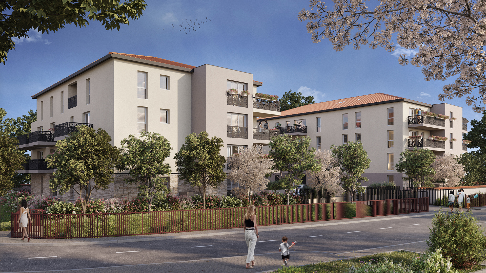 Programme éligible au dispositif LLI Le Clos des Amandiers à Jassans-Riottier - LLI Conseil