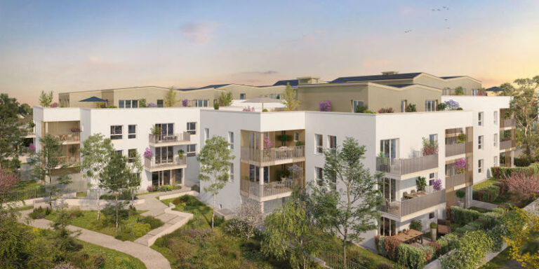 Programme éligible au dispositif LLI Les Jardins Gabriel à Arcueil - LLI Conseil