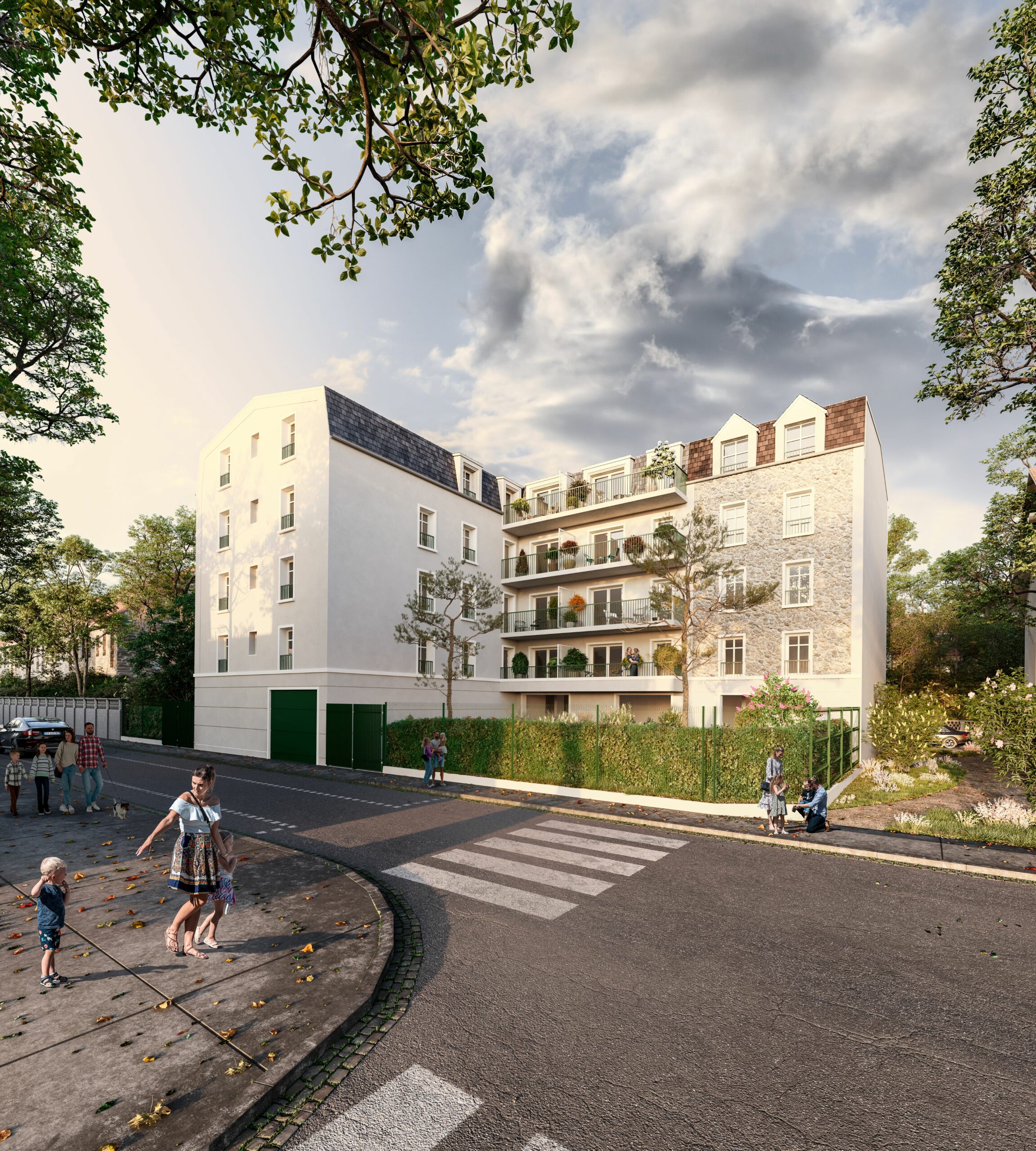 Programme éligible au dispositif LLI Villa Nova à Villeneuve-Saint-Georges - LLI Conseil