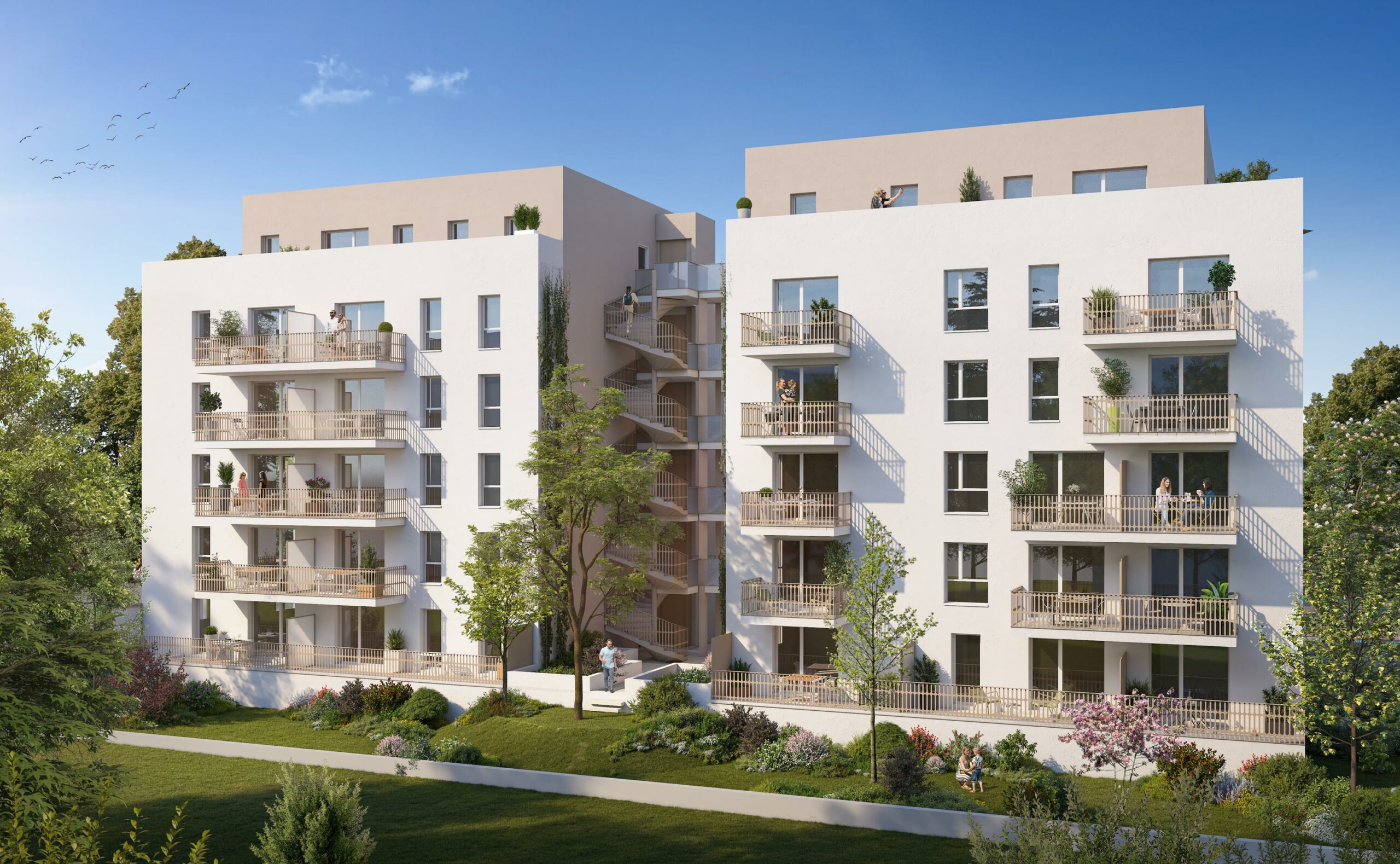 Programme éligible au dispositif LLI Le Clos de la Verrerie à Givors - LLI Conseil