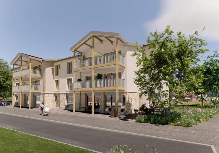 Programme éligible au dispositif LLI Les Terrasses des 3 Parcs à Coublevie - LLI Conseil