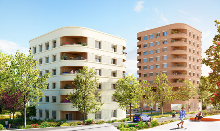 Programme éligible au dispositif LLI H tower à Rillieux-la-Pape - LLI Conseil