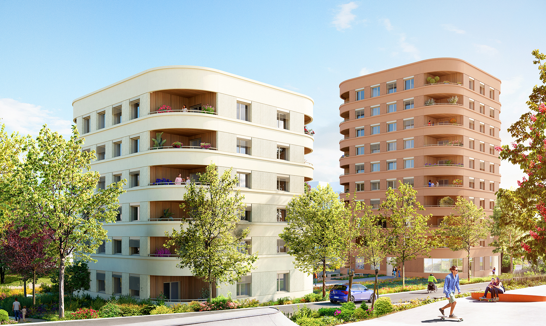 Programme éligible au dispositif LLI H tower à Rillieux-la-Pape - LLI Conseil