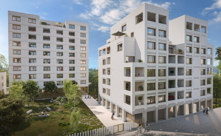 Programme éligible au dispositif LLI Park View à Toulouse - LLI Conseil