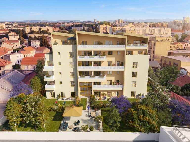 Programme éligible au dispositif LLI L’Intimiste à Villeurbanne - LLI Conseil