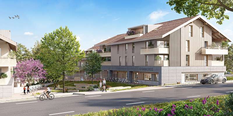 Programme éligible au dispositif LLI Villa Moraines à Saint-Cergues - LLI Conseil