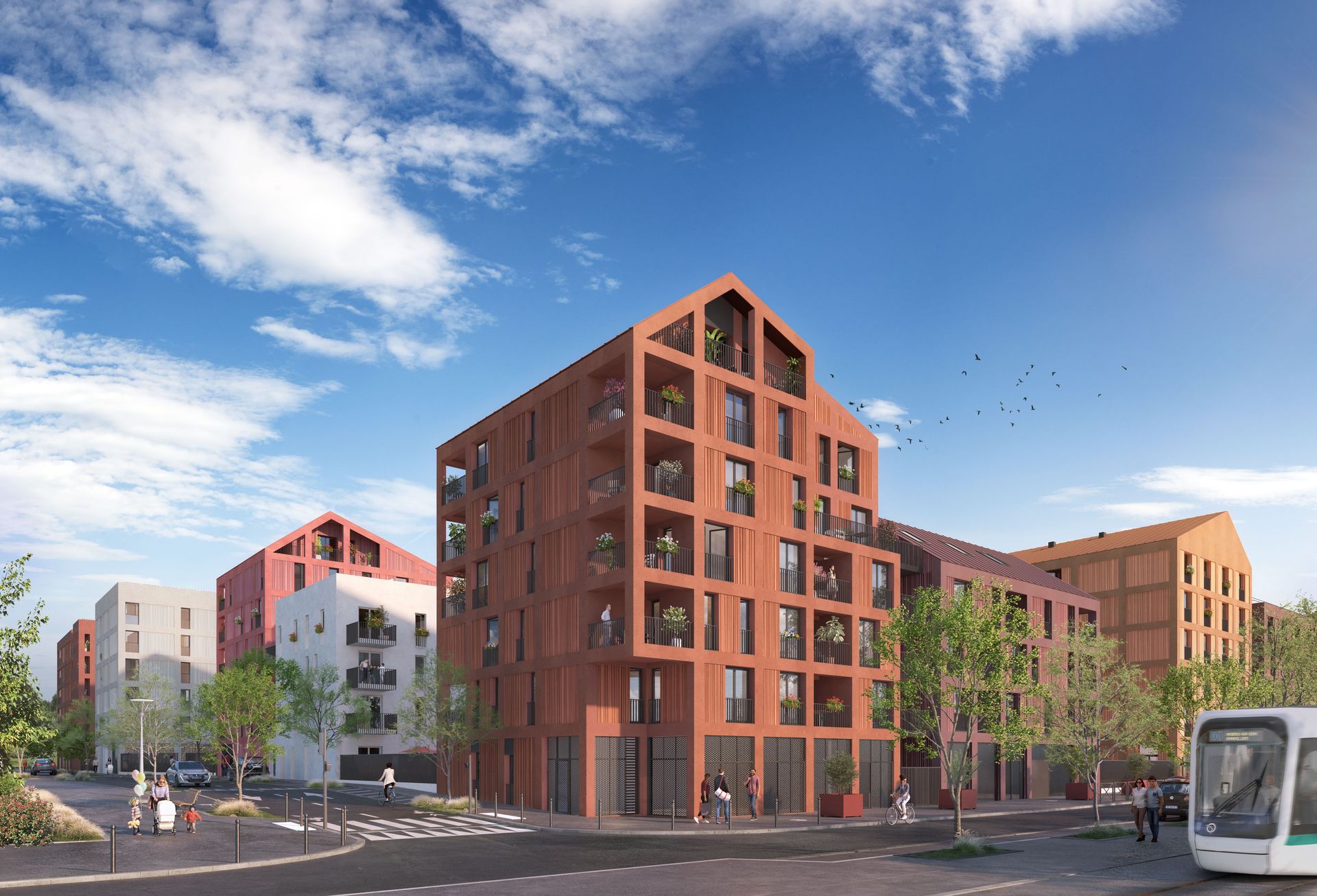 Programme éligible au dispositif LLI Beau Chemin à Nanterre - LLI Conseil