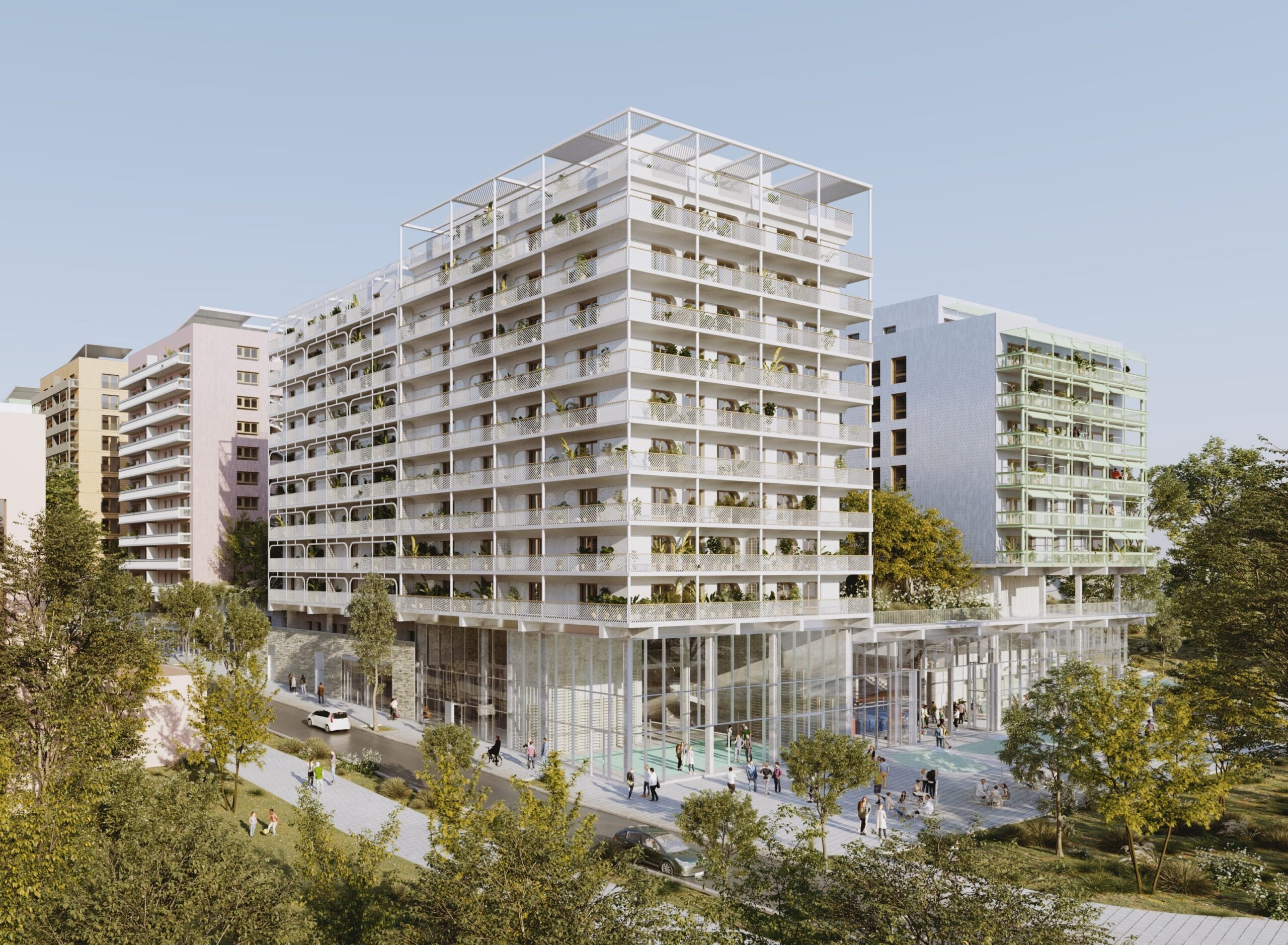 Programme éligible au dispositif LLI Mundo à Saint-Ouen-sur-Seine - LLI Conseil