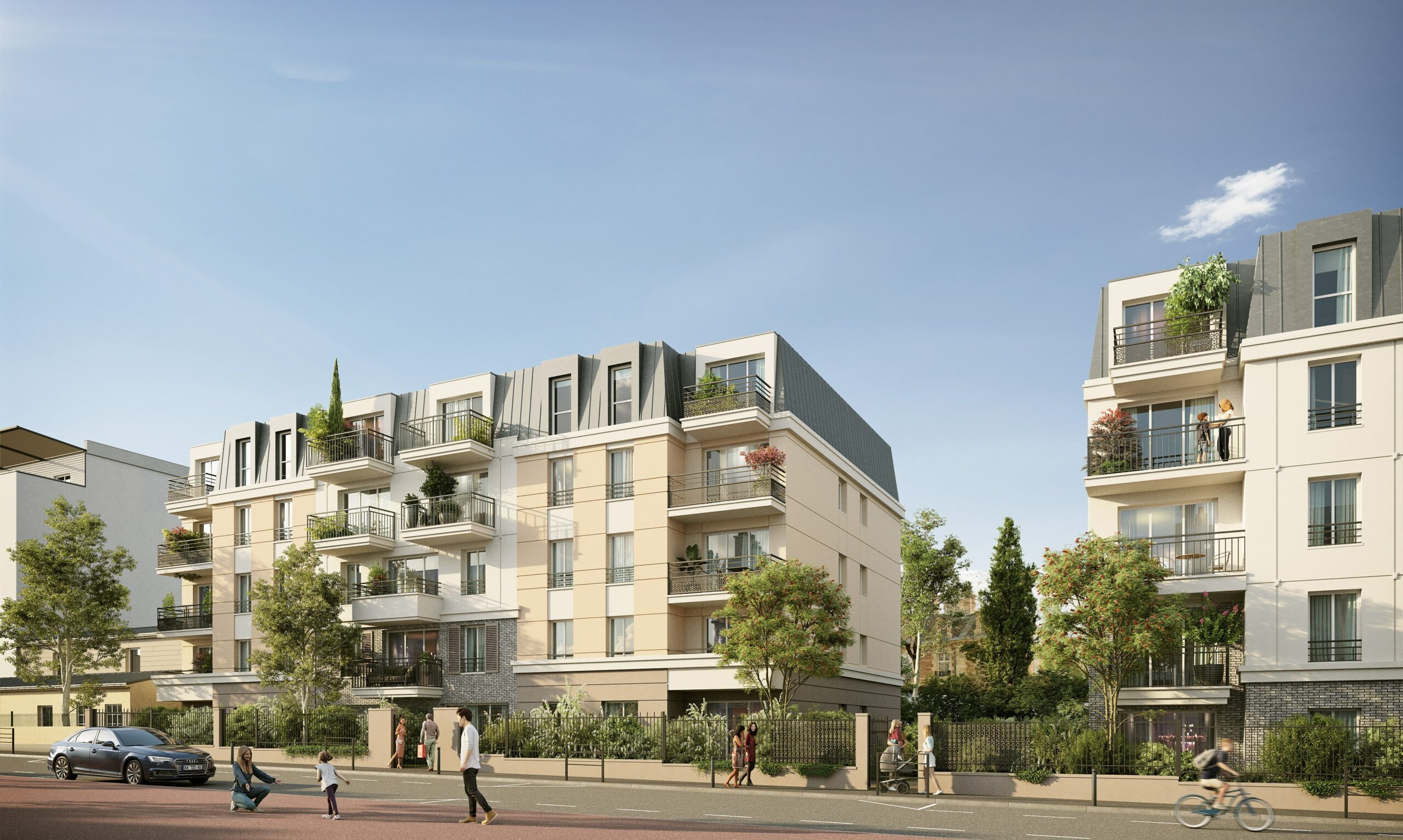 Programme éligible au dispositif LLI Villa Nymphea à Argenteuil - LLI Conseil