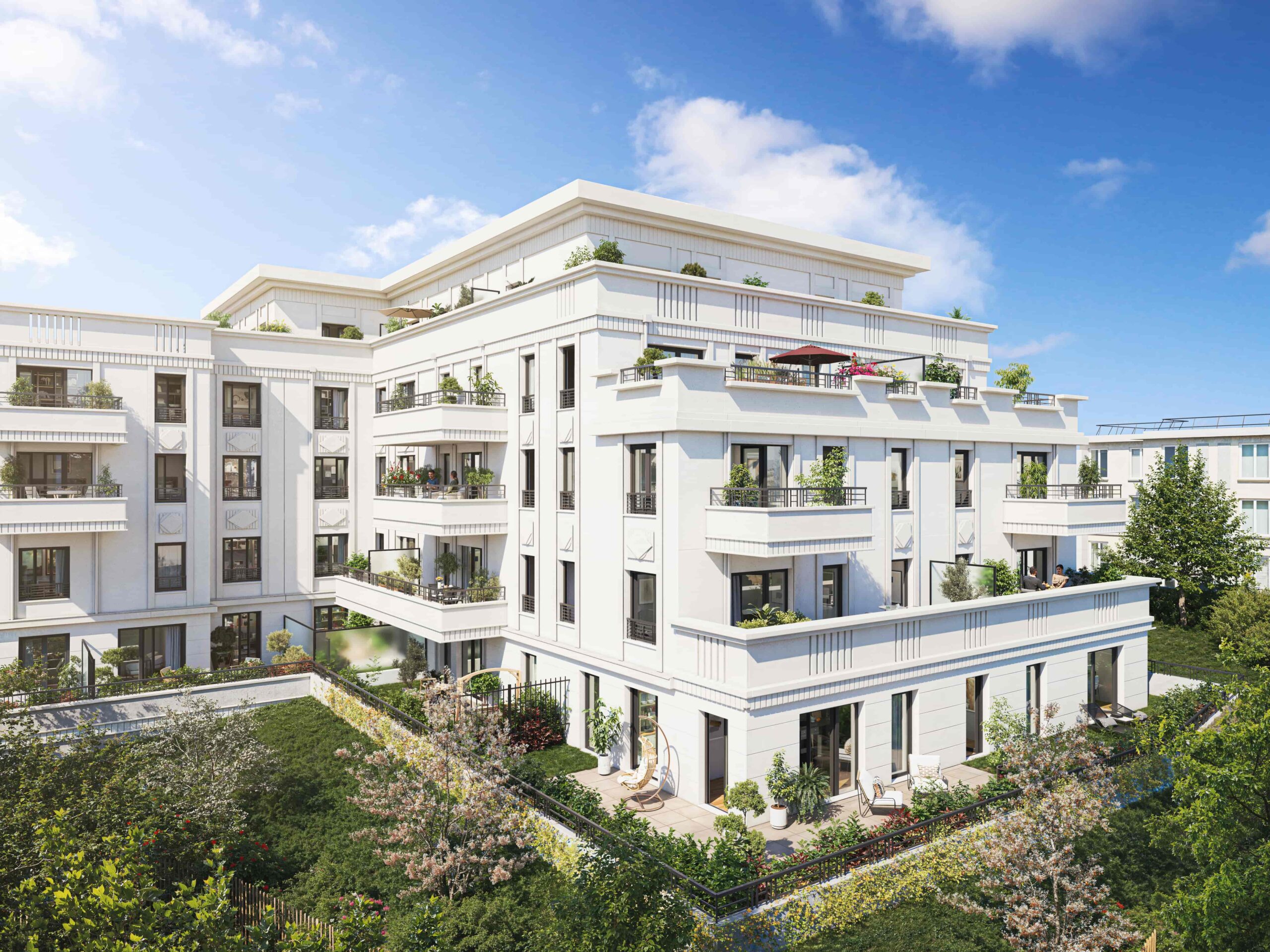 Programme éligible au dispositif LLI Les Jardins d'Althéa à Le Plessis-Robinson - LLI Conseil
