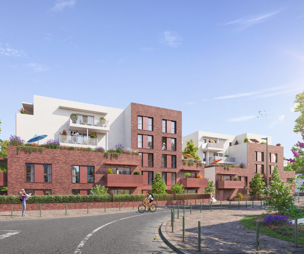 Programme éligible au dispositif LLI Les Terrasses du Comminges à Colomiers - LLI Conseil