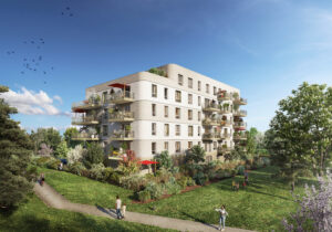 Programme éligible au dispositif LLI Le Parc Des Orchidées à Fleury-sur-Orne - LLI Conseil