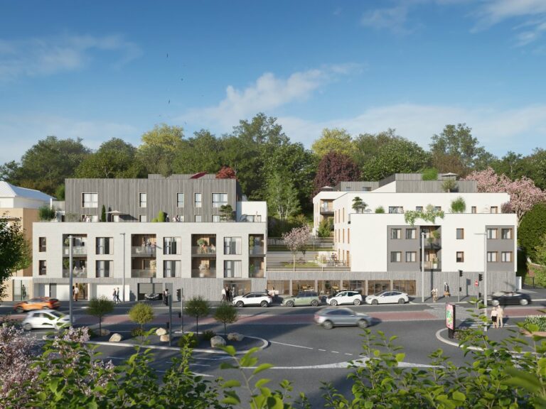 Programme éligible au dispositif LLI L’Orée des Docks à Déville-lès-Rouen - LLI Conseil