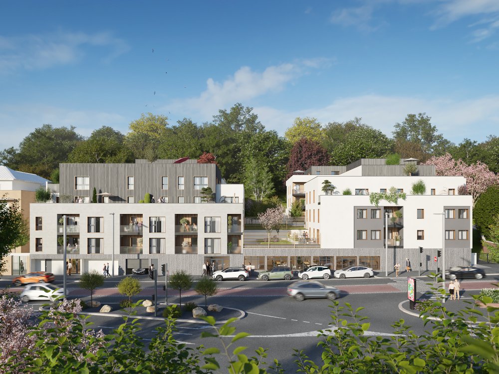 Programme éligible au dispositif LLI L'Orée des Docks à Déville-lès-Rouen - LLI Conseil
