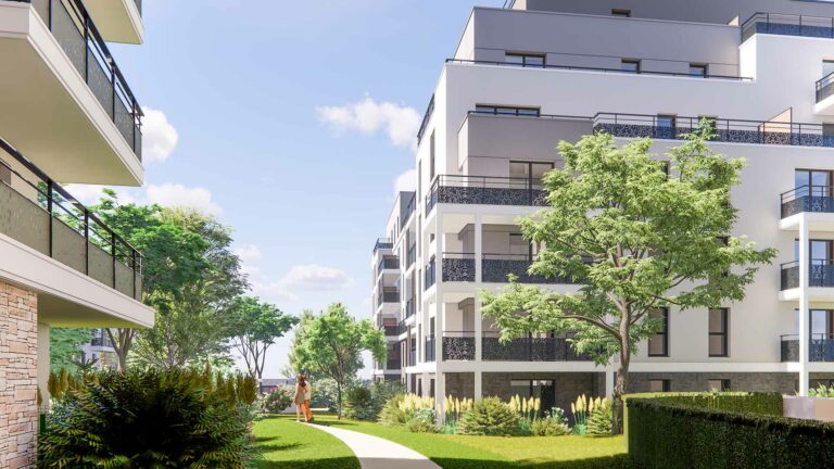 Programme éligible au dispositif LLI Les Terrasses d’Adria à Ermont - LLI Conseil