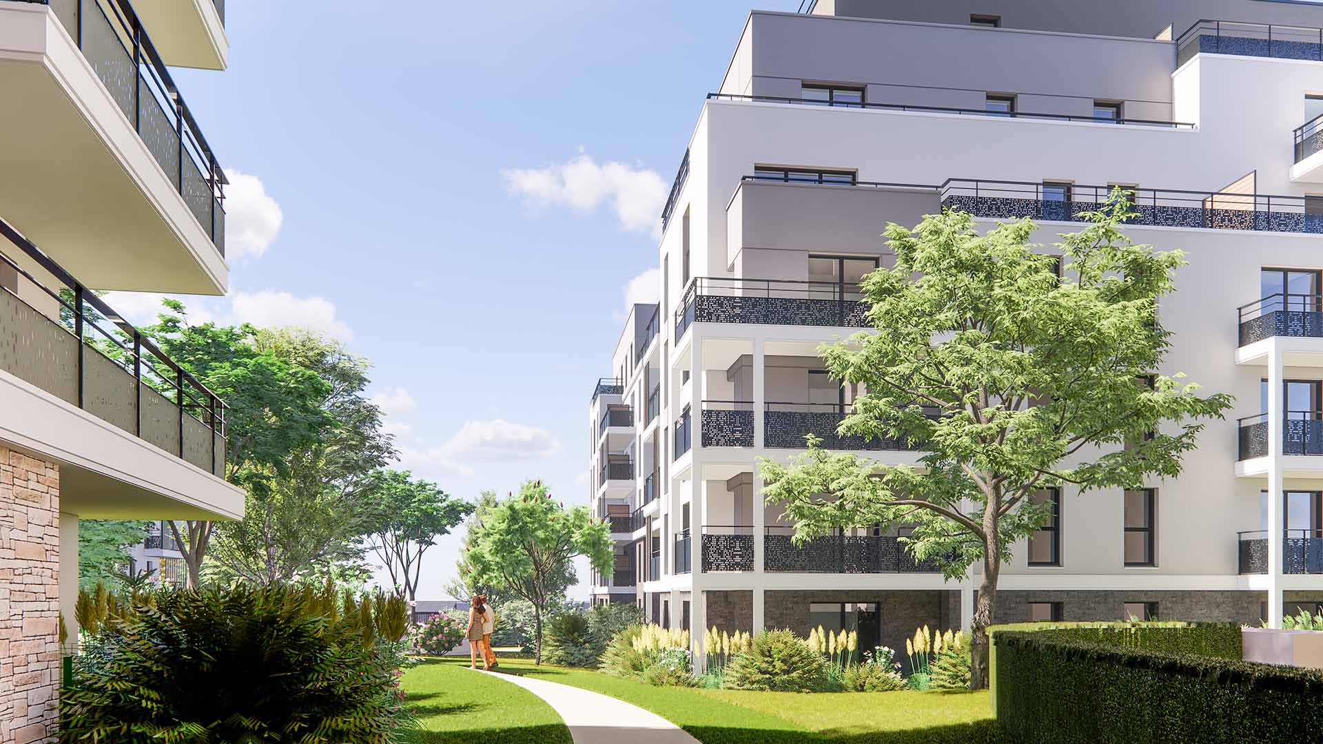 Programme éligible au dispositif LLI Les Terrasses d'Adria à Ermont - LLI Conseil
