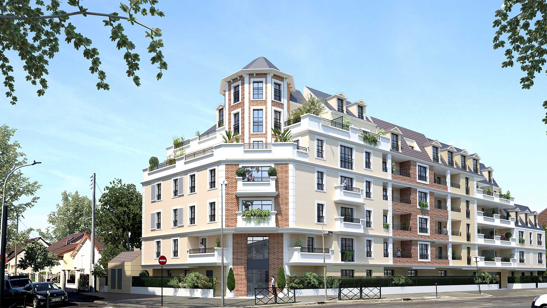 Programme éligible au dispositif LLI Villa Auber à Le Blanc-Mesnil - LLI Conseil