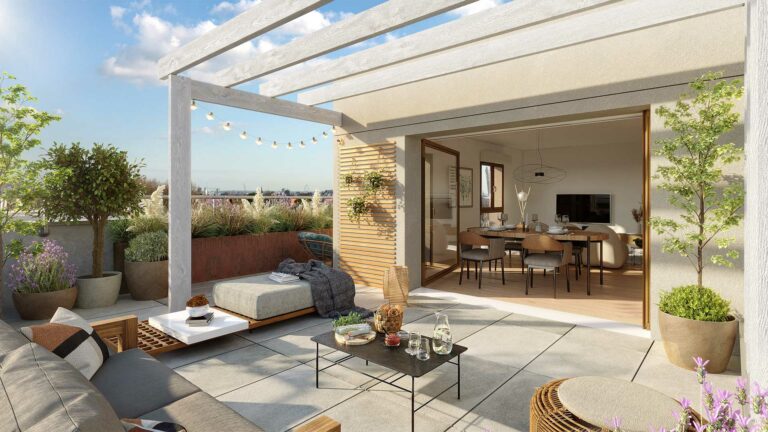 Programme éligible au dispositif LLI Villas du Vercors à Orly - LLI Conseil