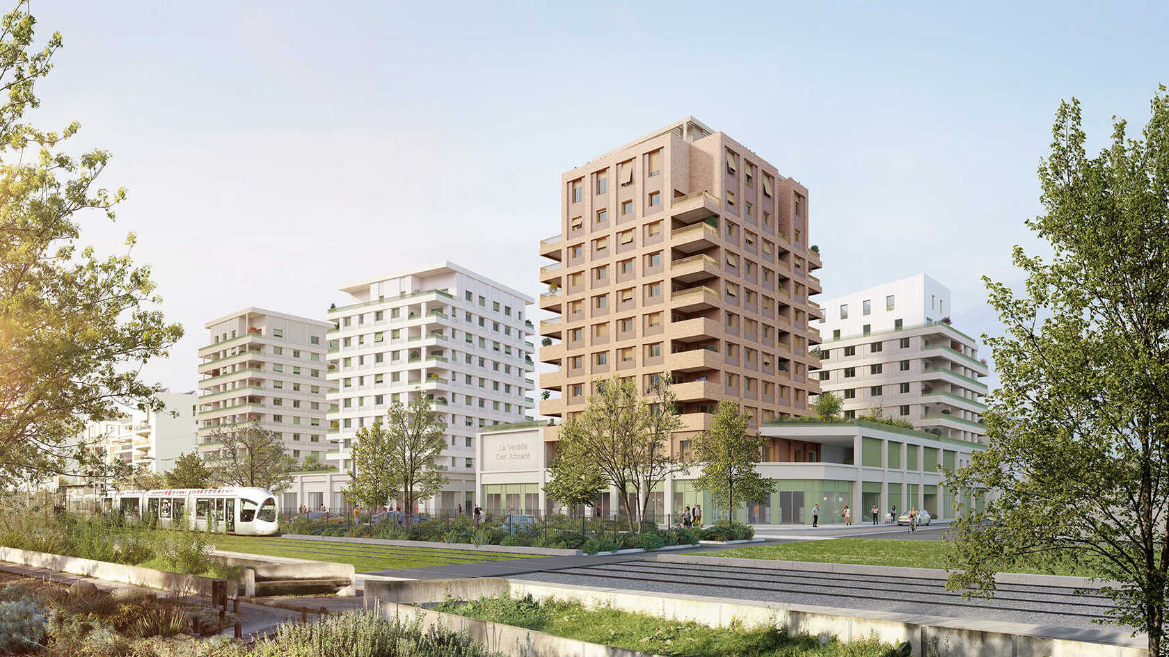 Programme éligible au dispositif LLI Les Ateliers du Parc à Villeurbanne - LLI Conseil