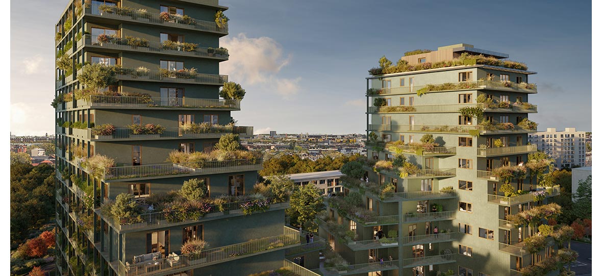 Programme éligible au dispositif LLI Arche Vive à Asnières-sur-Seine - LLI Conseil