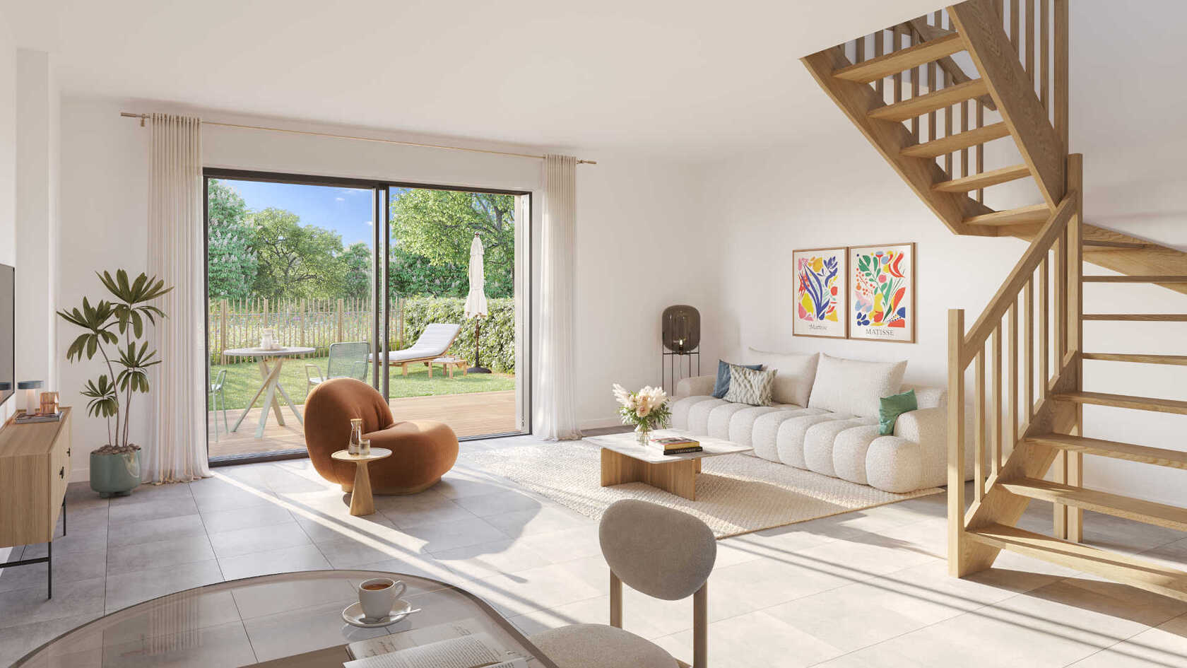 Programme éligible au dispositif LLI Les Villas Aurera à Bayonne - LLI Conseil