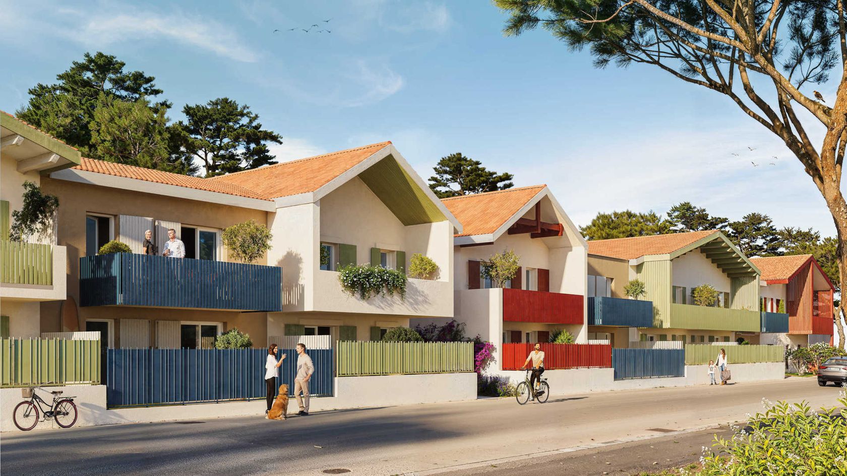 Programme éligible au dispositif LLI Domaine Du Haut Rillon à Châtelaillon-Plage - LLI Conseil
